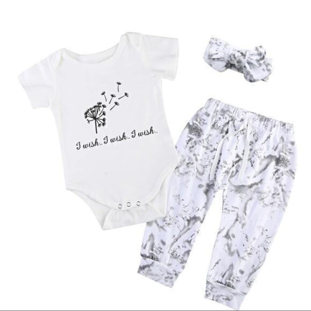 New 24 months Baby toddler girl “wish” outfit